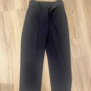 Aritzia Wilfred Tie Front Pant